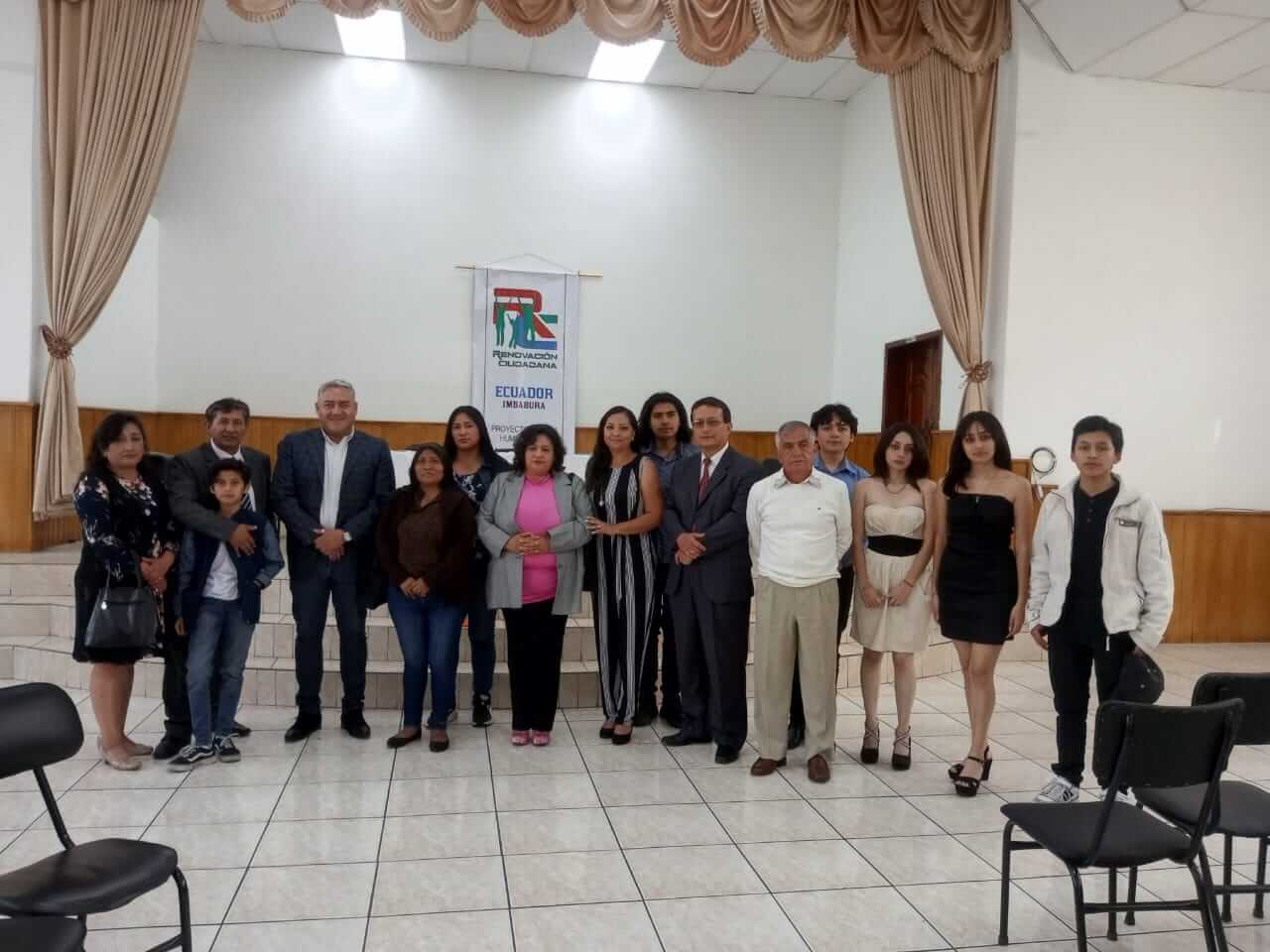 Actividad social y comunitaria desarrollada por FUNVID
